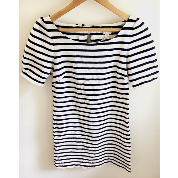 Anthropologie Postmark Bow Back Short Sleeve Dress - Picture 4 of 8